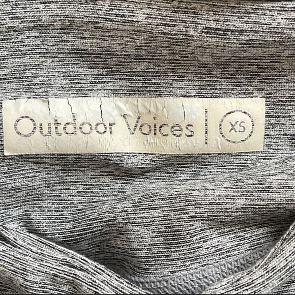 Outdoor Voices Gray Warmup Leggings XS - Picture 9 of 9